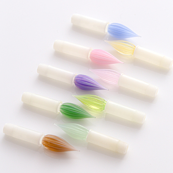 Stakleni vrh pera za dip pero, EF 0.38mm, Pick Ink