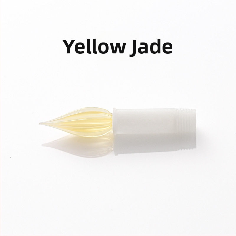 Sklenené hrot pero pre dip pero, EF 0.38mm, Pick Ink