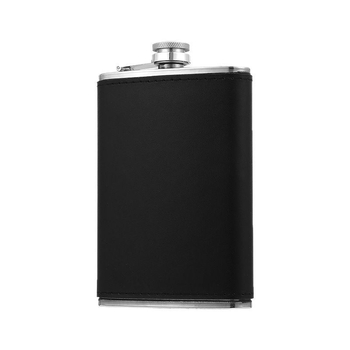 304 rozsdamentes acélból készült lapos borosüveg készlet, kültéri hordozható, modern minimalist stílus, 2025-ben debütált