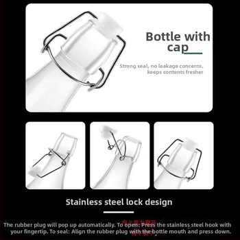 Yutian uzavretá sklenená fľaša na víno — moderný minimalistický štýl, jednopack, tlačené logo, licencovaná súkromná značka k dispozícii