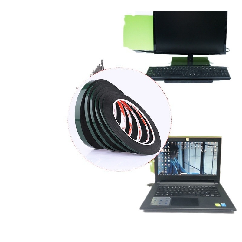 Milky bandă adezivă dublă din spumă, cu adeziv acrilic de înaltă vâscozitate – bază din spumă, potrivită pentru electronice, hârtie, plastic și echipamente