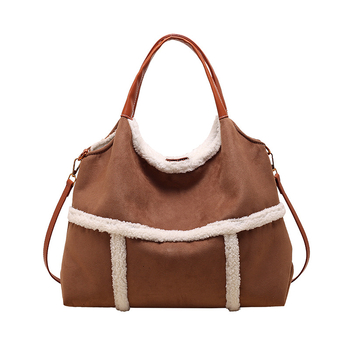 Ženska PU tote torba, jesensko-zimska, srednje veličine, velika kapaciteta, ramena ili crossbody