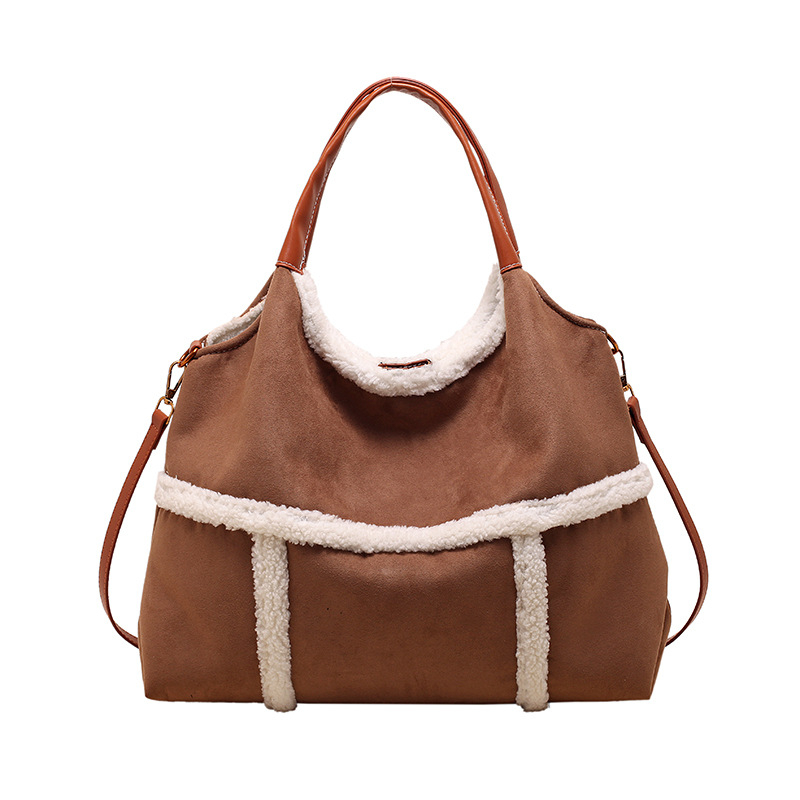 Ženska PU tote torba, jesensko-zimska, srednje veličine, velika kapaciteta, ramena ili crossbody
