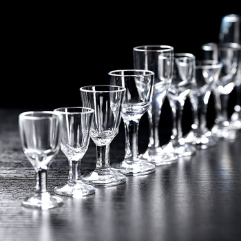 Prosperity pahar plastic pentru băuturi spirtoase, capacitate 1–100 ml, calitate premium, stil simplu