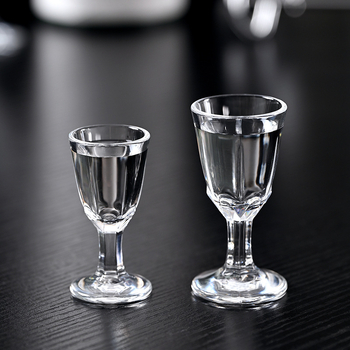 Prosperity pahar plastic pentru băuturi spirtoase, capacitate 1–100 ml, calitate premium, stil simplu