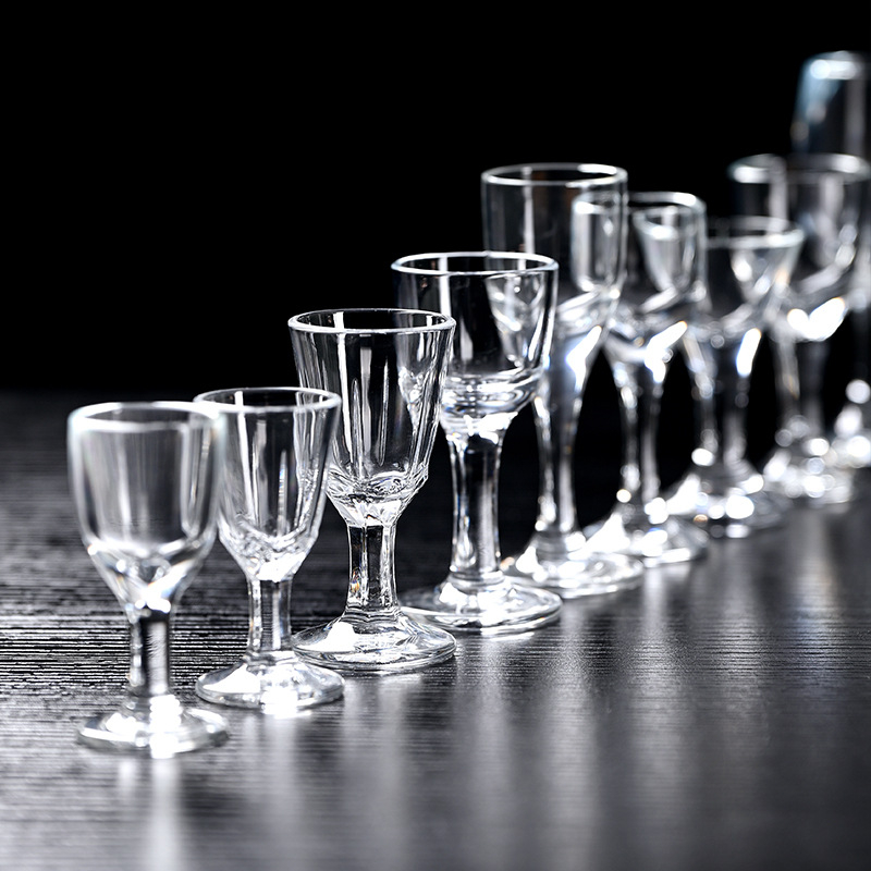 Prosperity pahar plastic pentru băuturi spirtoase, capacitate 1–100 ml, calitate premium, stil simplu