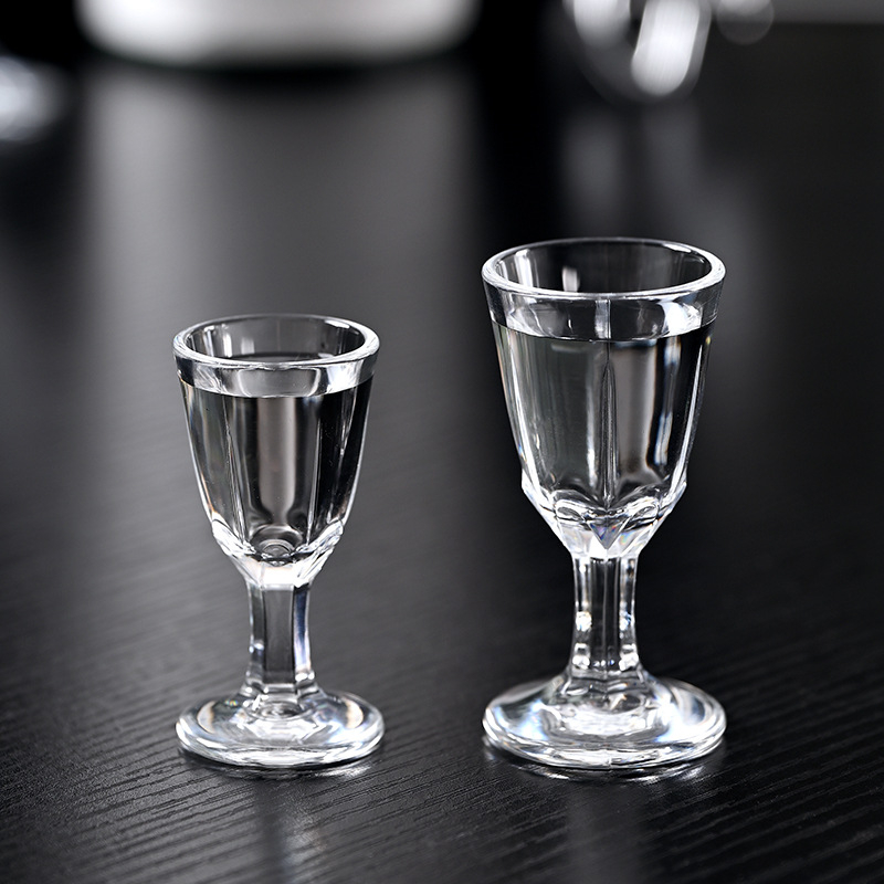 Prosperity pahar plastic pentru băuturi spirtoase, capacitate 1–100 ml, calitate premium, stil simplu