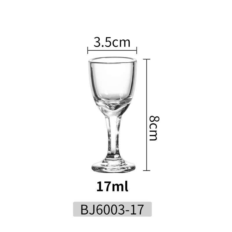 Prosperity pahar plastic pentru băuturi spirtoase, capacitate 1–100 ml, calitate premium, stil simplu