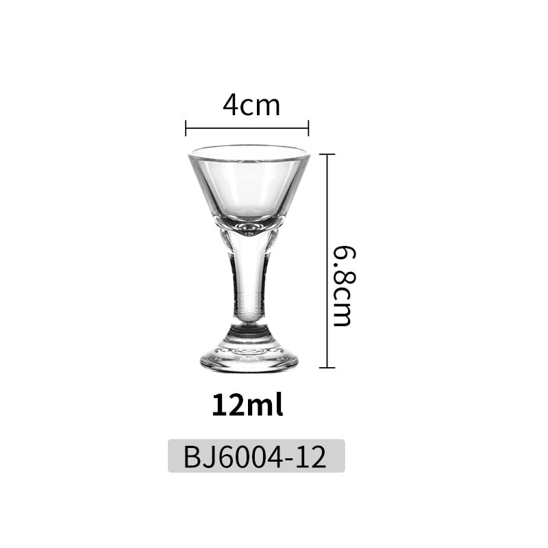 Prosperity pahar plastic pentru băuturi spirtoase, capacitate 1–100 ml, calitate premium, stil simplu