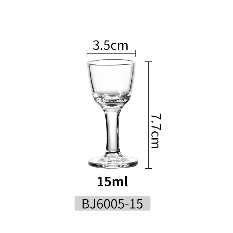 Prosperity pahar plastic pentru băuturi spirtoase, capacitate 1–100 ml, calitate premium, stil simplu