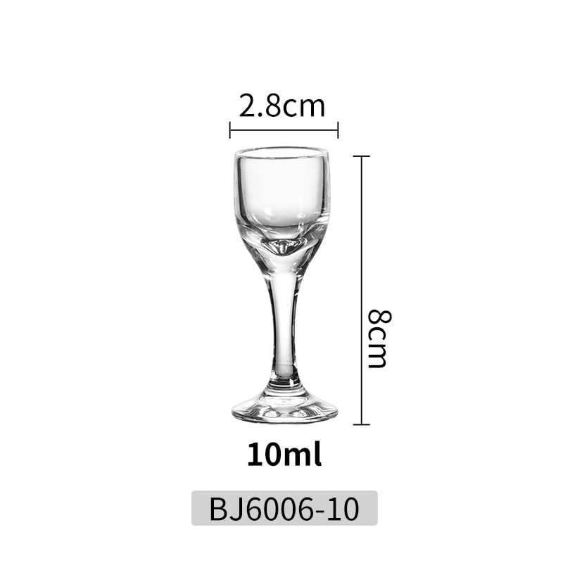 Prosperity pahar plastic pentru băuturi spirtoase, capacitate 1–100 ml, calitate premium, stil simplu