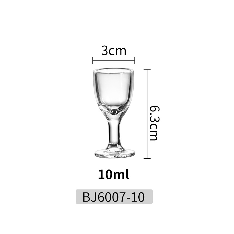 Prosperity pahar plastic pentru băuturi spirtoase, capacitate 1–100 ml, calitate premium, stil simplu