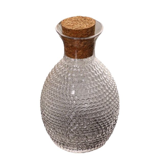 Set din sticlă rezistentă la căldură pentru încălzirea vinului, cu oală și pahare, 6 piese, stil National Tide Wind