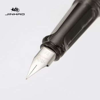 Jinhao 58 fountain pen s tijelom od smole, nib od nehrđajućeg čelika, sustav tinte s vrećicom/apsorberom promjera 3.4, mogućnost tiskanja logotipa