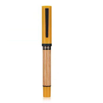 Jinhao 58 fountain pen s tijelom od smole, nib od nehrđajućeg čelika, sustav tinte s vrećicom/apsorberom promjera 3.4, mogućnost tiskanja logotipa