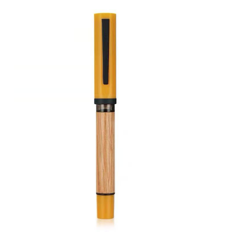 Jinhao 58 fountain pen s tijelom od smole, nib od nehrđajućeg čelika, sustav tinte s vrećicom/apsorberom promjera 3.4, mogućnost tiskanja logotipa