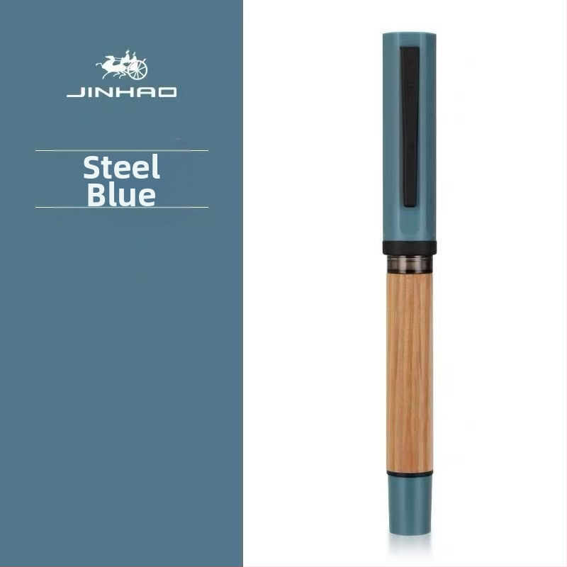 Jinhao 58 fountain pen s tijelom od smole, nib od nehrđajućeg čelika, sustav tinte s vrećicom/apsorberom promjera 3.4, mogućnost tiskanja logotipa