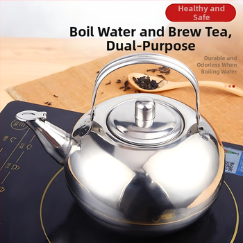 Ohrievací hrniec na víno – krištáľové sklo, moderný minimalistický štýl, model YJ980662373227