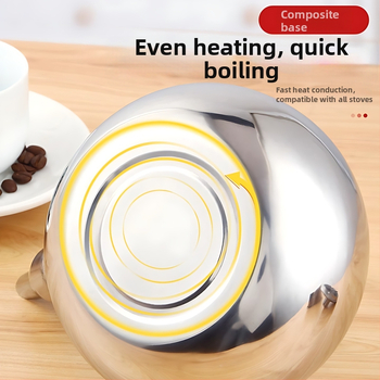 Ohrievací hrniec na víno – krištáľové sklo, moderný minimalistický štýl, model YJ980662373227