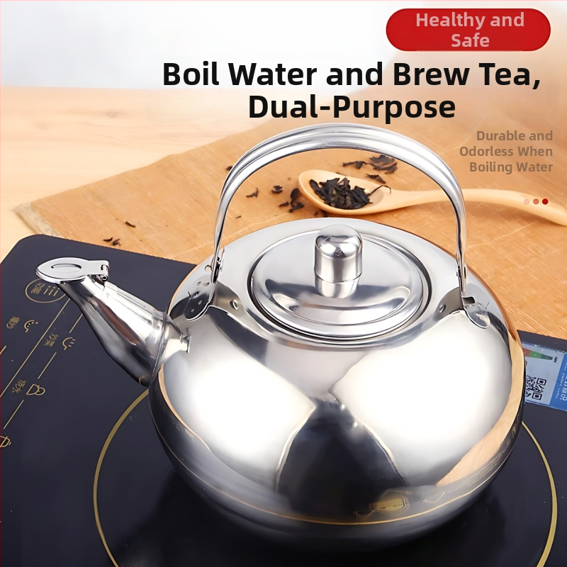 Ohrievací hrniec na víno – krištáľové sklo, moderný minimalistický štýl, model YJ980662373227