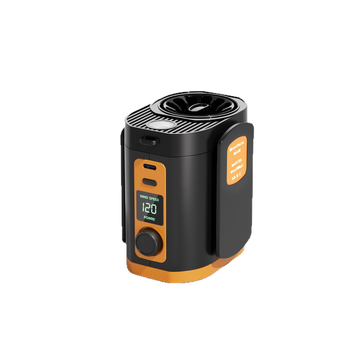 Ventilator za pojas i vratni dio s ugrađenom 6000mAh baterijom, trajanje 8–12 sati, USB punjenje, 120 razina brzine