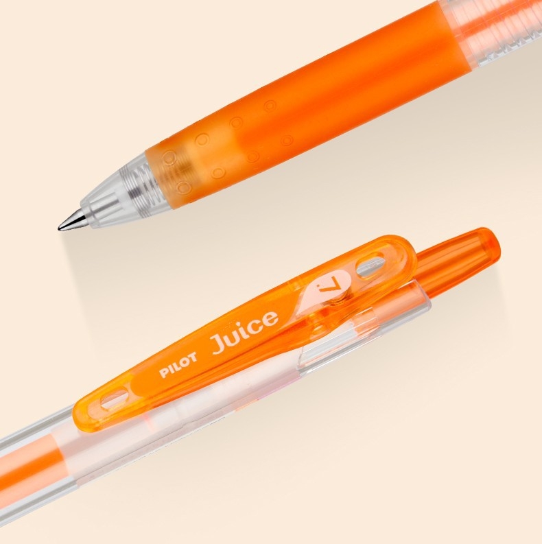 PILOT LJU-10F gel olovka, s tlačnim mehanizmom, plastično kućište, model LJU-10F
