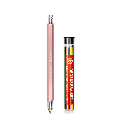 Nadomještni dio za mehaničku olovku s izbrisivim grafitom | Plastika | Model 12 | Debljina crte 1.0 mm | Za slikanje