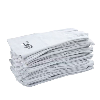 Mănuși de sudură din piele de vită pentru protecție în sudură — marca Welding Beast