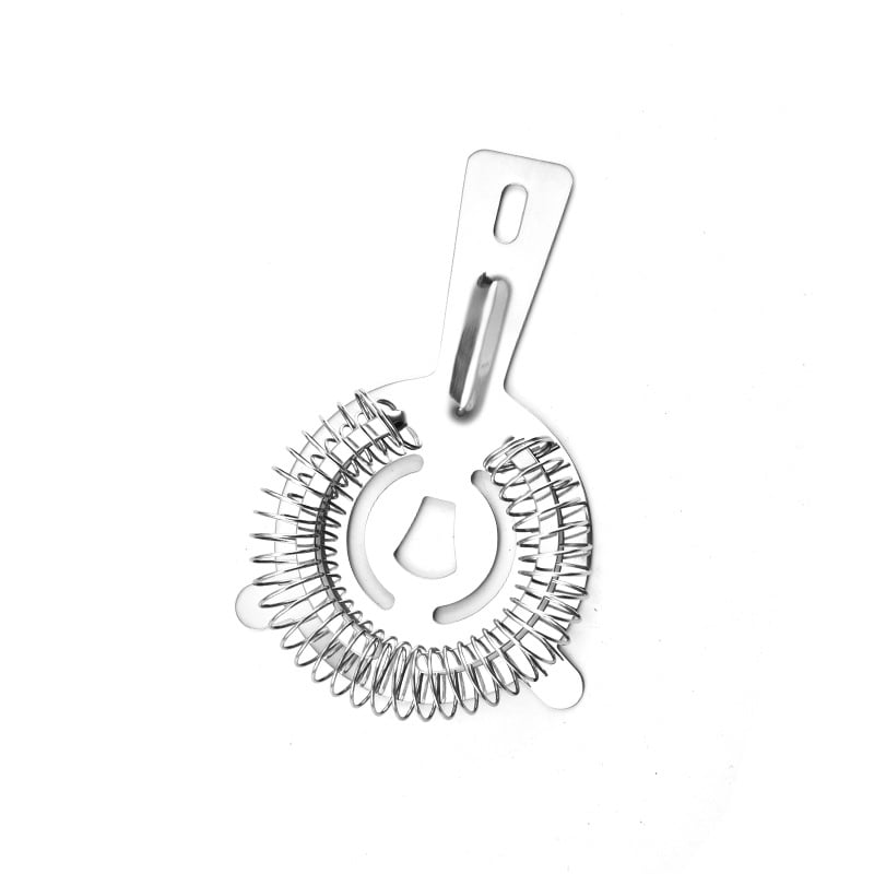 Hechang filtru de gheata din otel inoxidabil si separator de gheata cu arc pentru cocktailuri, stil creativ, 50 g, ambalaj OPP