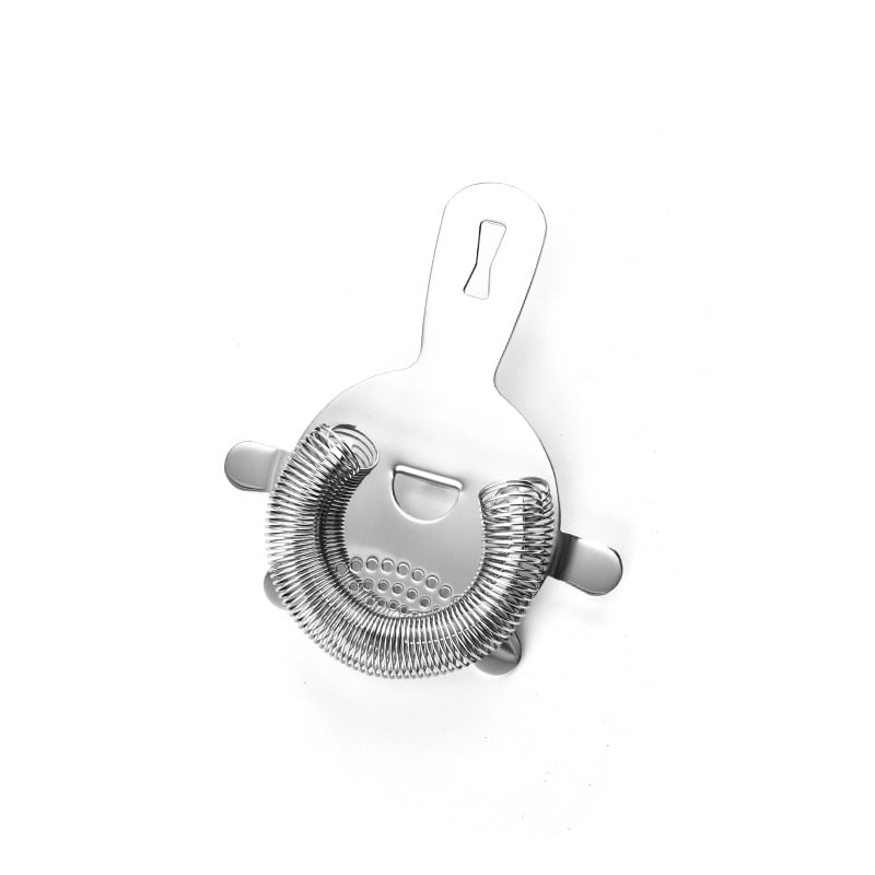 Hechang filtru de gheata din otel inoxidabil si separator de gheata cu arc pentru cocktailuri, stil creativ, 50 g, ambalaj OPP