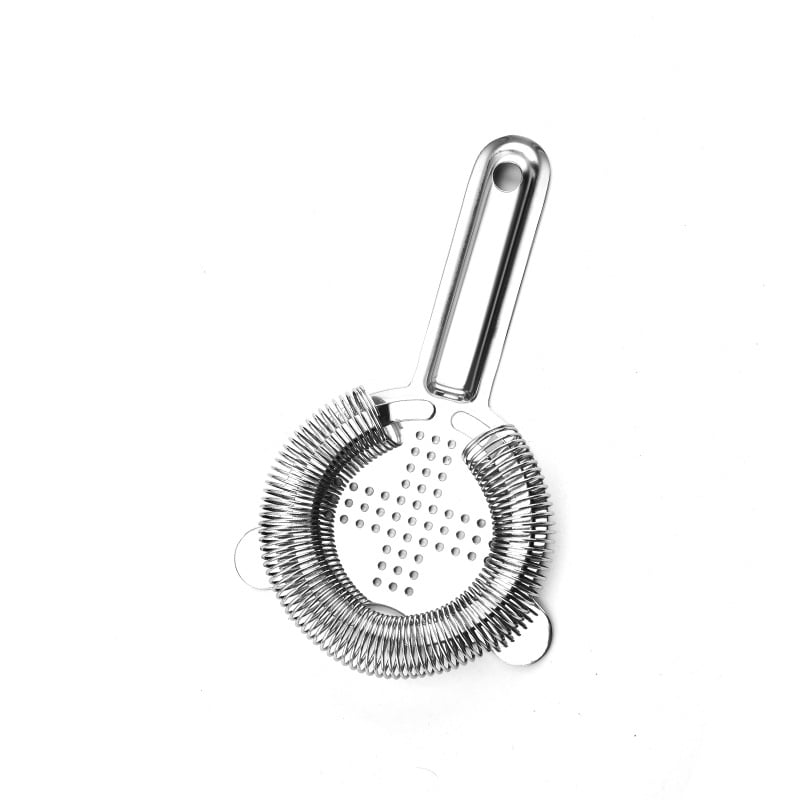 Hechang filtru de gheata din otel inoxidabil si separator de gheata cu arc pentru cocktailuri, stil creativ, 50 g, ambalaj OPP