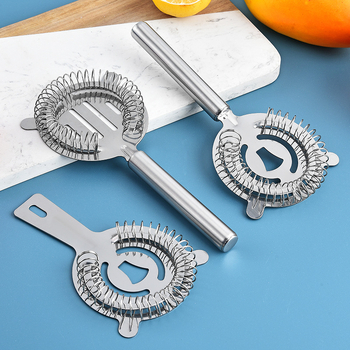 Filtru de gheață din oțel inoxidabil și instrument de blocare a gheții pentru cocktailuri, ceai cu lapte și cafea - stil minimalist modern, 72 g