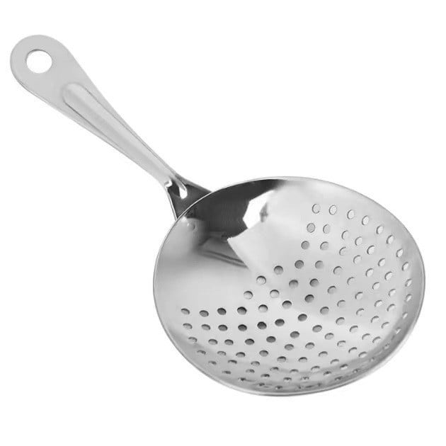 Filtru de gheață din oțel inoxidabil și instrument de blocare a gheții pentru cocktailuri, ceai cu lapte și cafea - stil minimalist modern, 72 g