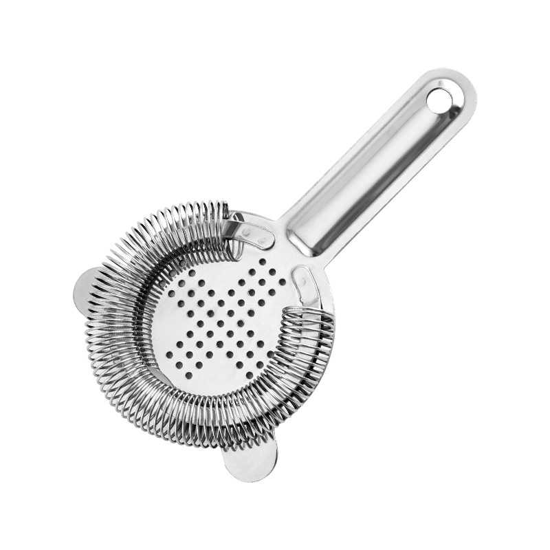 Filtru de gheață din oțel inoxidabil și instrument de blocare a gheții pentru cocktailuri, ceai cu lapte și cafea - stil minimalist modern, 72 g