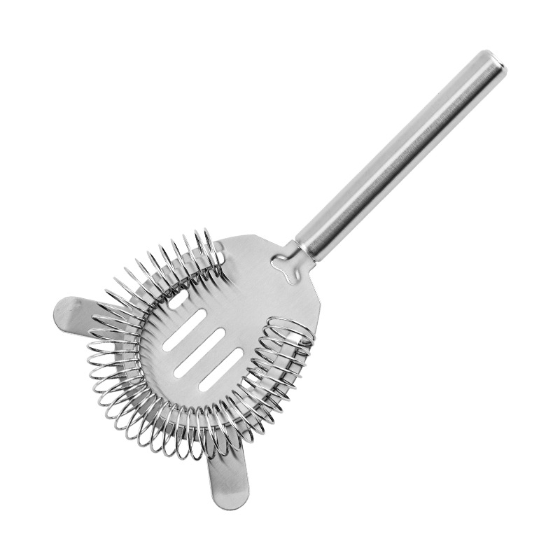 Filtru de gheață din oțel inoxidabil și instrument de blocare a gheții pentru cocktailuri, ceai cu lapte și cafea - stil minimalist modern, 72 g