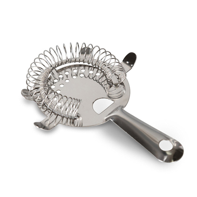 Filtru de gheață din oțel inoxidabil și instrument de blocare a gheții pentru cocktailuri, ceai cu lapte și cafea - stil minimalist modern, 72 g