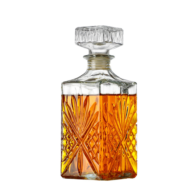 Декантер Zhiyao, стъкло, модерен минималистичен стил, 580 g