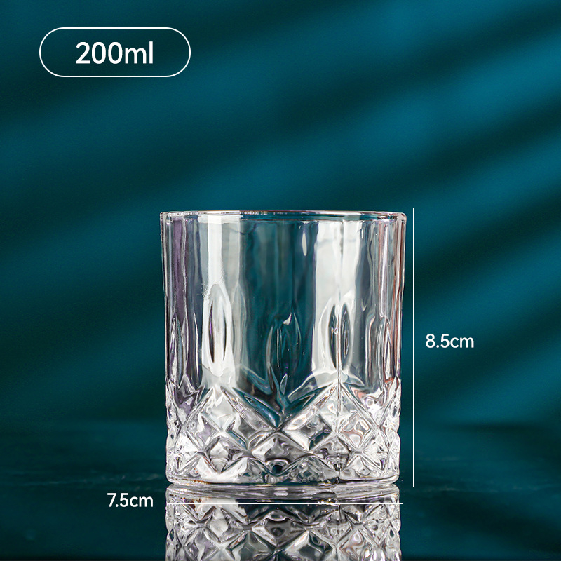 Декантер Zhiyao, стъкло, модерен минималистичен стил, 580 g