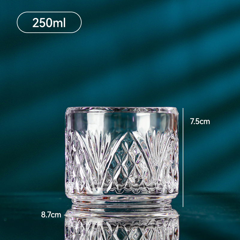 Декантер Zhiyao, стъкло, модерен минималистичен стил, 580 g