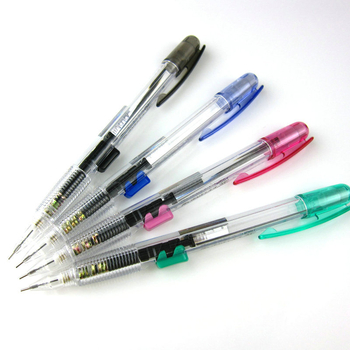 Pentel PD105 mehanička olovka, prozirno plastično kućište