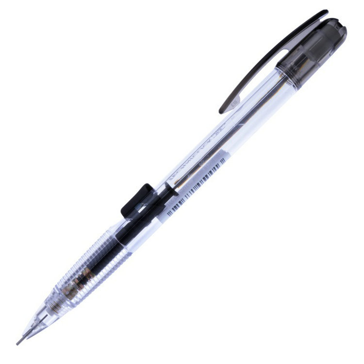 Pentel PD105 mehanička olovka, prozirno plastično kućište