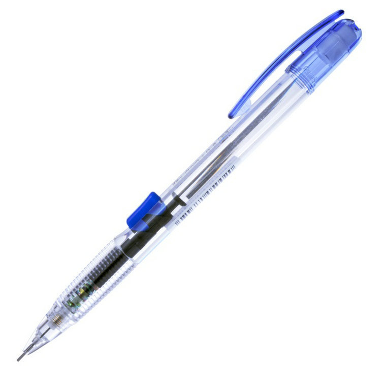 Pentel PD105 mehanička olovka, prozirno plastično kućište