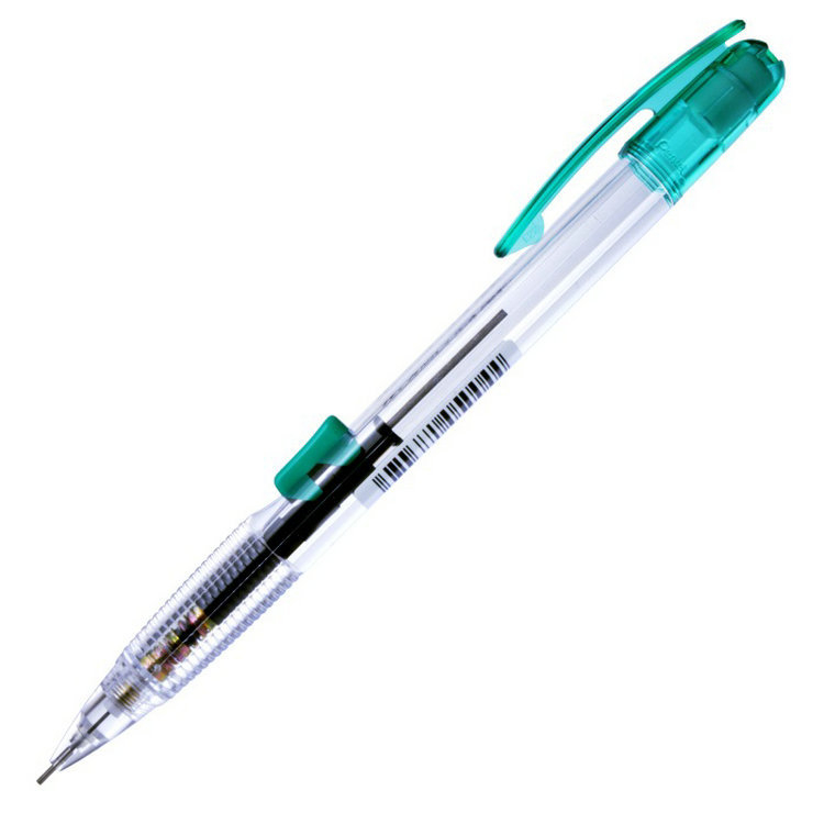 Pentel PD105 mehanička olovka, prozirno plastično kućište