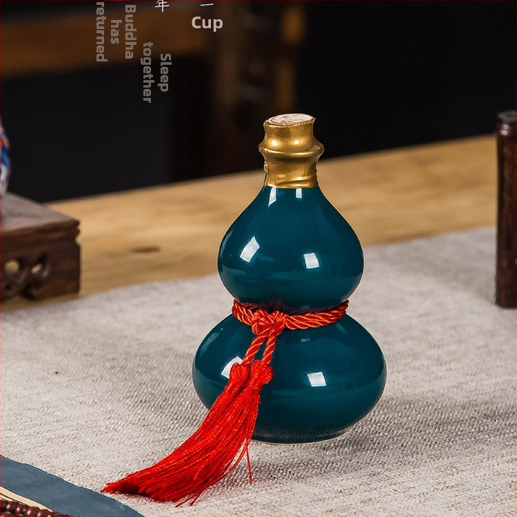 Keramická fľaša na víno od Yunjie Ceramics, objem 1000 ml, jednoduchý štýl, prvotriedna kvalita