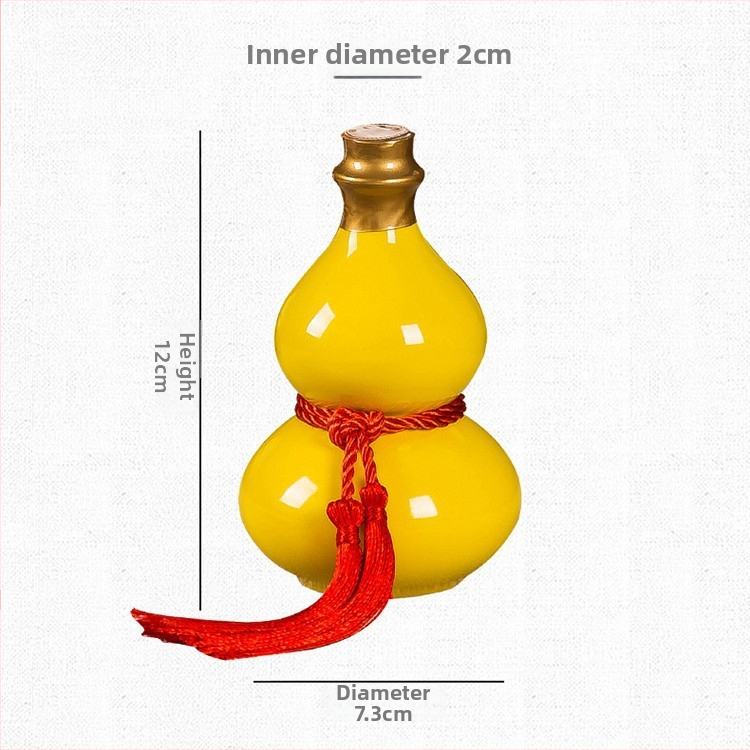 Keramická fľaša na víno od Yunjie Ceramics, objem 1000 ml, jednoduchý štýl, prvotriedna kvalita