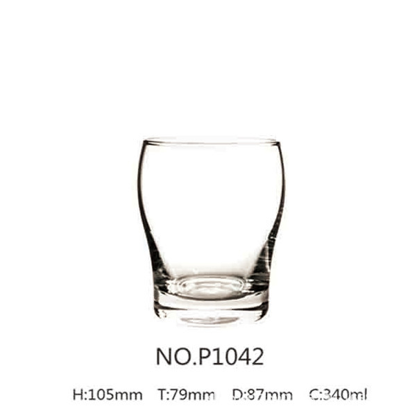 Kristalno staklena čaša za pivo, kapacitet 401–500 ml, moderan minimalistički dizajn bez ručke, graviranje logotipa dostupno