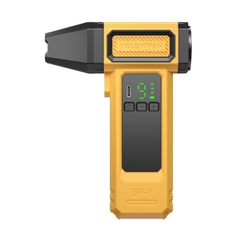 Kézi bladeless turbó ventilátor, beépített 6000 mAh-s akkumulátor, 9 sebességfokozat, zaj ≤ 36 dB