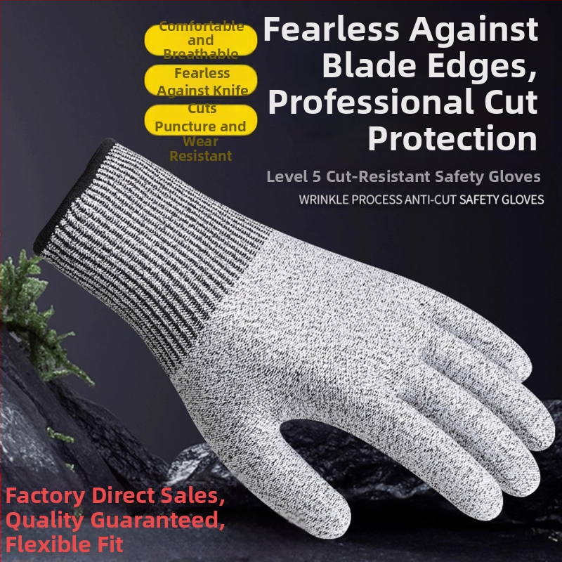 Γάντες αντίκοπ για ξυλουργικές εργασίες — μάρκα Good care — προστασία από κοπή