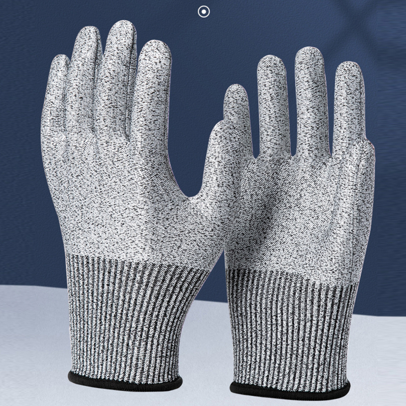 Γάντες αντίκοπ για ξυλουργικές εργασίες — μάρκα Good care — προστασία από κοπή