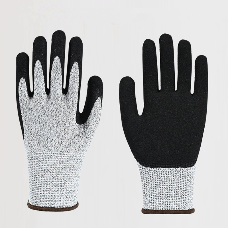 Γάντες αντίκοπ για ξυλουργικές εργασίες — μάρκα Good care — προστασία από κοπή